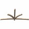 Ekena Millwork Davenport Smooth Timber Gable Bracket, Douglas Fir, 96"W x 48"H x 3 1/2"D x 3 1/2"F, 12/12 Pitch GBW096X48X0404DAV00SDF - alternate 3